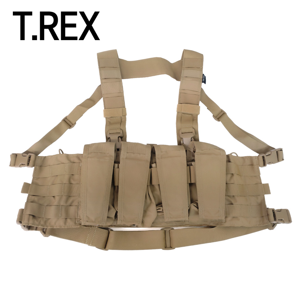 T.REX Quad Flap Chest Rig